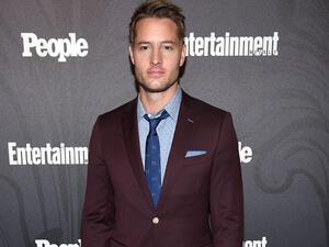 Justin Hartley was sexually harassed by a fan in a restaurant (Source: DIMITRIOS KAMBOURIS / GETTY IMAGES NORTH AMERICA / AFP)
