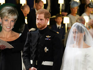 ميغان ماركل والأمير هاري 