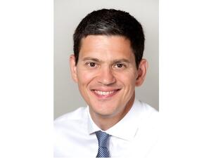 David Miliband, President and CEO of the International Rescue Committee, will be the keynote speaker at the upcoming World Innovation Summit for Health.
