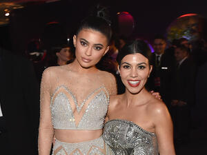 كايلي جينر وكورتني كارداشيان