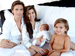 كورتني كارداشيان وسكوت ديسك