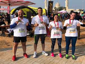 احتل الفريق المركز 22 من بين 3000 مشترك.