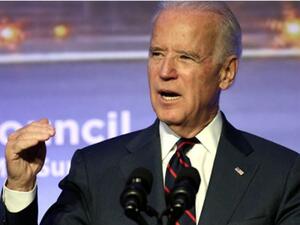 Biden said the letter sent by Republican lawmakers stood to jeopardize the United States' ability to negotiate with other international powers in the future. (AFP/File) 