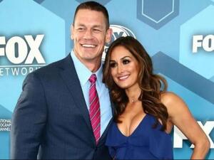 جون سينا وزوجته نيكي بيلا