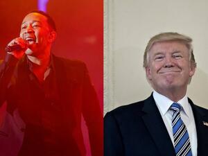 جون ليجند يهاجم الرئيس الأمريكي دونالد ترامب عبر تويتر