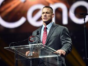 Professional wrestler and actor John Cena