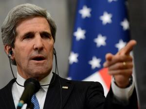 وزير الخارجية الأمريكي جون كيري