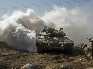 في مطلع 2015، نفذ حزب الله وإيران هجوماً كبيراً لإقامة جبهة في الجولان