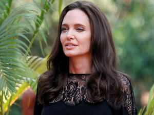 النجمة الأمريكية أنجلينا جولي