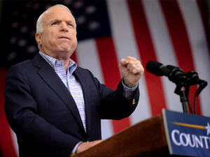 ماكين يعترف أخيرا بأن الحرب على العراق كانت خطأ
