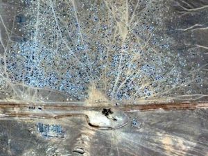 Rukban refugee camp, northern Jordan (File photo)