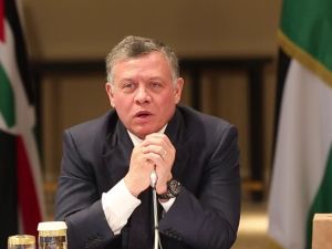 العاهل الاردني يبحث مع بان كي مون في اعمال العنف بين اسرائيل والفلسطينيين
