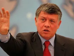الملك الأردني عبد الله الثاني