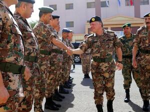 The king addressed a group of businessmen in the US to invest in Jordan's public and private sectors. (AFP/File)