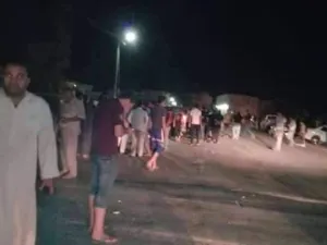 اطلاق نار كثيف في منطقة المصطبة