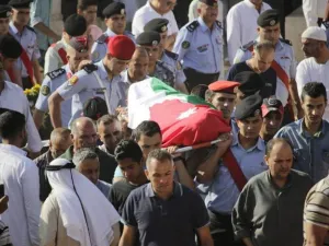 تشيع قتلى من جهاز المخابرات الاردنية عقب هجوم دامي