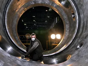 The new deal stipulates that Paris puts at the disposal of Jordan its expertise in protecting nuclear and radiant materials, as well as preventing and detecting smuggling of nuclear materials. (AFP/File)