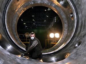 The new deal stipulates that Paris puts at the disposal of Jordan its expertise in protecting nuclear and radiant materials, as well as preventing and detecting smuggling of nuclear materials. (AFP/File)