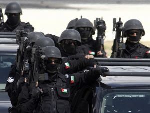 فرقة عسكرية تم تشكيلها بأوامر ملكية مزوده بأحدث الطائرات والمعدات والأجهزة - ارشيف