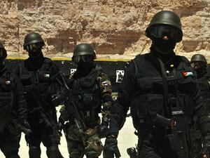 عمليات عسكرية برية تنفذها القوات الأردنية في سوريا - أرشيف