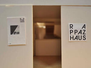 Rappaz Museum in Basel, named after graphic designer and painter Rolf Rappaz. [sarahroxes]