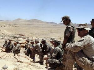 American soldiers in Jordan were the targets of the eight suspects (AFP/ File Archive).