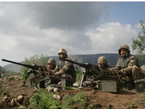 قوات أردنية على الحدود السورية