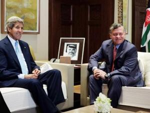 Total financial assistance from the US to Jordan stands at $615.3M, according to the Minister of Planning and International Cooperation. (AFP/File)