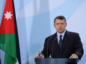 Jordanian king