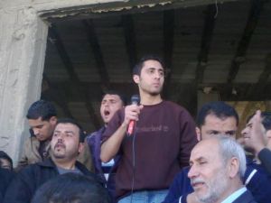 الناشط المعتقل عبدالله محادين/ارشيف