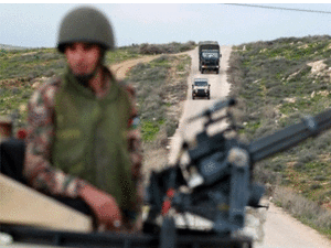 The Jordanian Armed Forces opened fire at the infiltrators who were aboard a wheeled armoured personnel carrier (AFP/ File/ Archive).