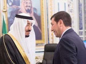 باسم عوض الله مبعوث العاهل الاردني للملك السعودي