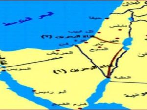  الاردن و اسرائيل وقعتا في وقت سابق اتفاقية لتحلية المياه من البحر الاحمر