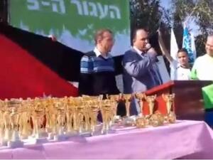 مشاركة وفد أردني من ثلاثة عدائين في مارثون بحيرة الحولة العربية المحتلة 