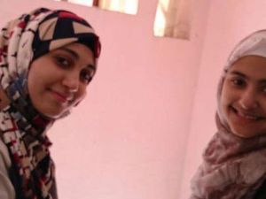  الفتاتان المختفيتان منذ يوم الخميس الماضي شيماء وجمانة