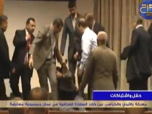  موظفون من السفارة العراقية في عمان يعتدون على اردنيين