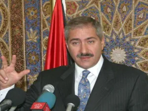 وزير الخارجية الاردني ناصر جودة 