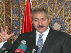 وزير الخارجية الاردني ناصر جودة 