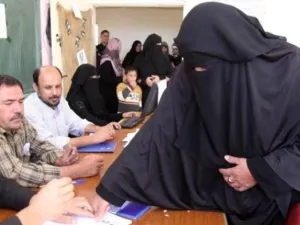 الاسلاميين قاطعوا الانتخابات 