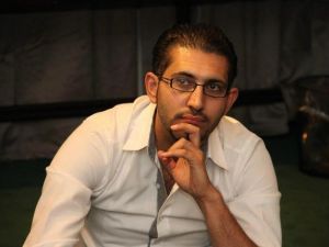 الناشط المحتجز خالد الناطور/الصورة عن موقع الحراك الاردني على الفيسبوك