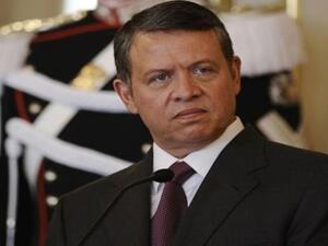  العاهل الاردني عبد الله الثاني