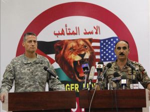 مؤتمر صحفي للناطقين باسم المناورات