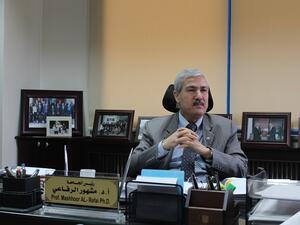 رئيس جامعة الأميرة سمية للتكنولوجيا الأستاذ الدكتور مشهور الرفاعي