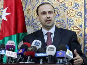 محمد المومني وزير الدولة لشؤون الإعلام، الناطق الرسمي باسم الحكومة الاردنية