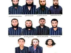  أعضاء خلية (9-11) كما وصفتهم السلطات الأردنية