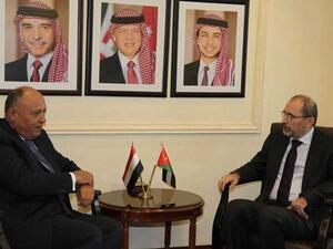 وزير الخارجية وشؤون المغتربين الأردني أيمن الصفدي