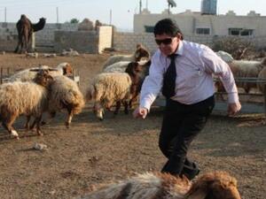 خلقت الصور الطريفة التي نشرها حداد على صفحته أجواء فكاهية