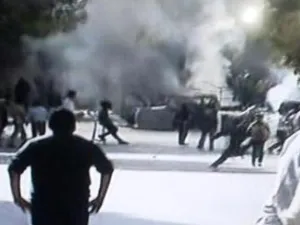 صورة سابقة لإحداث شغب بالأردن-أرشيف