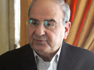 رئيس مجلس الأعيان في الأردن طاهر المصرى