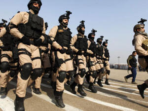 برنامج تدريب من قبل الجيش الأميركي لعراقيين على مكافحة الإرهاب